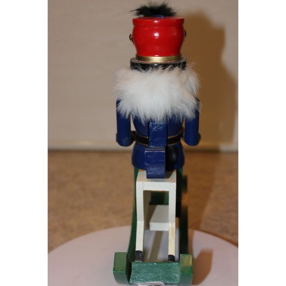 Nutcracker - Soldier on Rocking Horse - 12" - Picture 5 of 6
